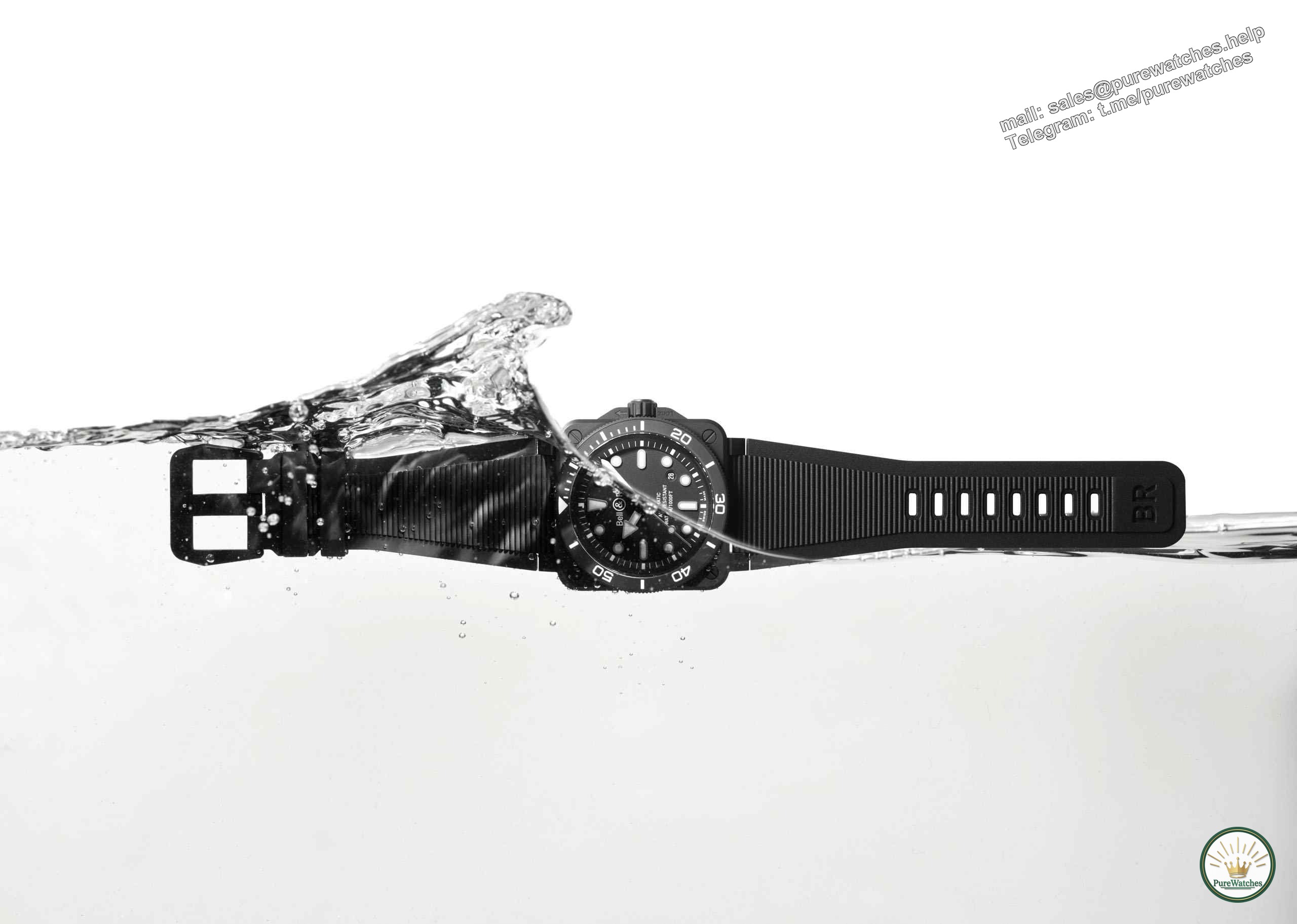 Bell & Ross launches new BR 03 DIVER diving watch series. Is it worth buying? (Diving Watch Buying Guide)