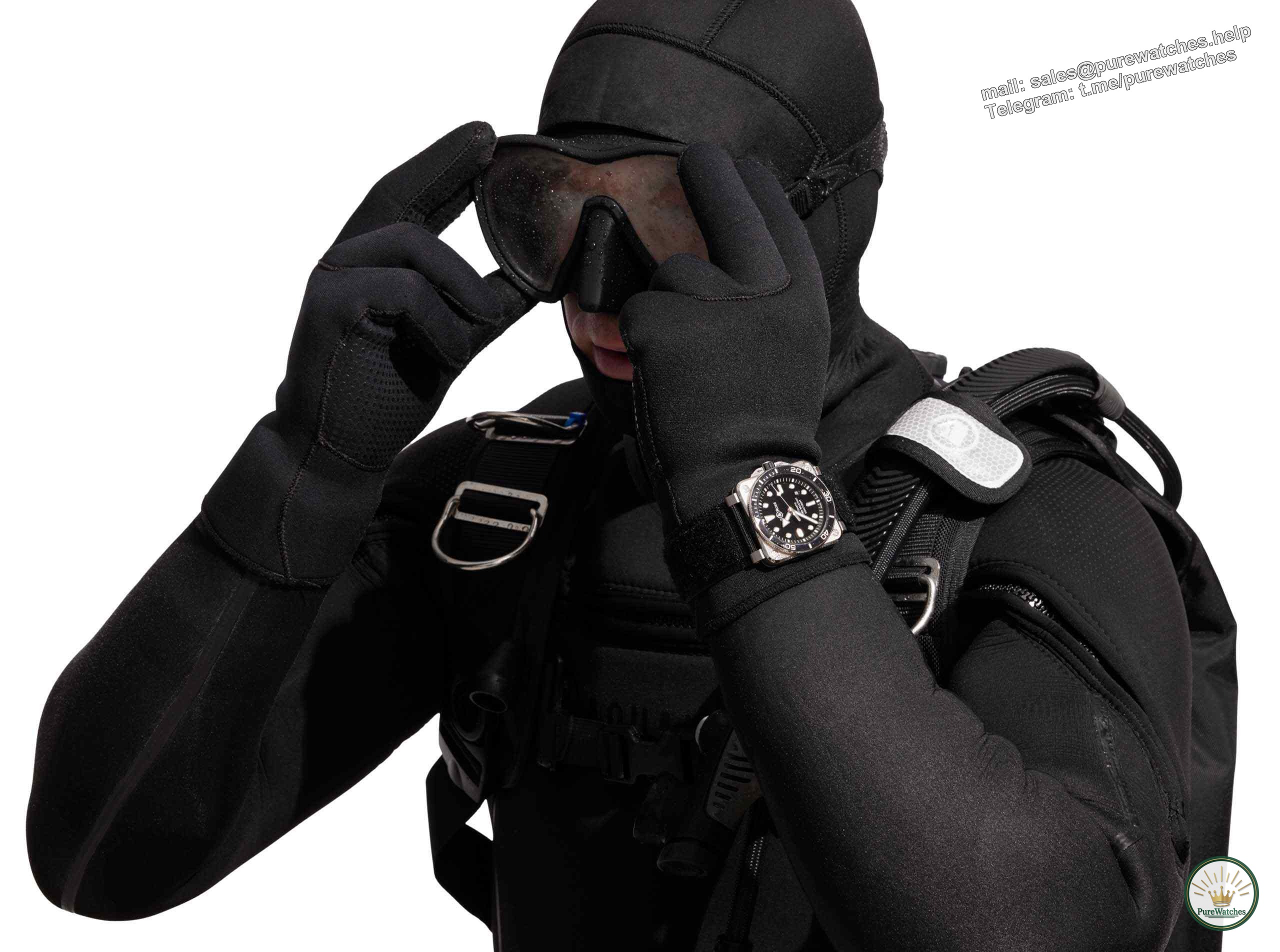 Bell & Ross launches new BR 03 DIVER diving watch series. Is it worth buying? (Diving Watch Buying Guide)