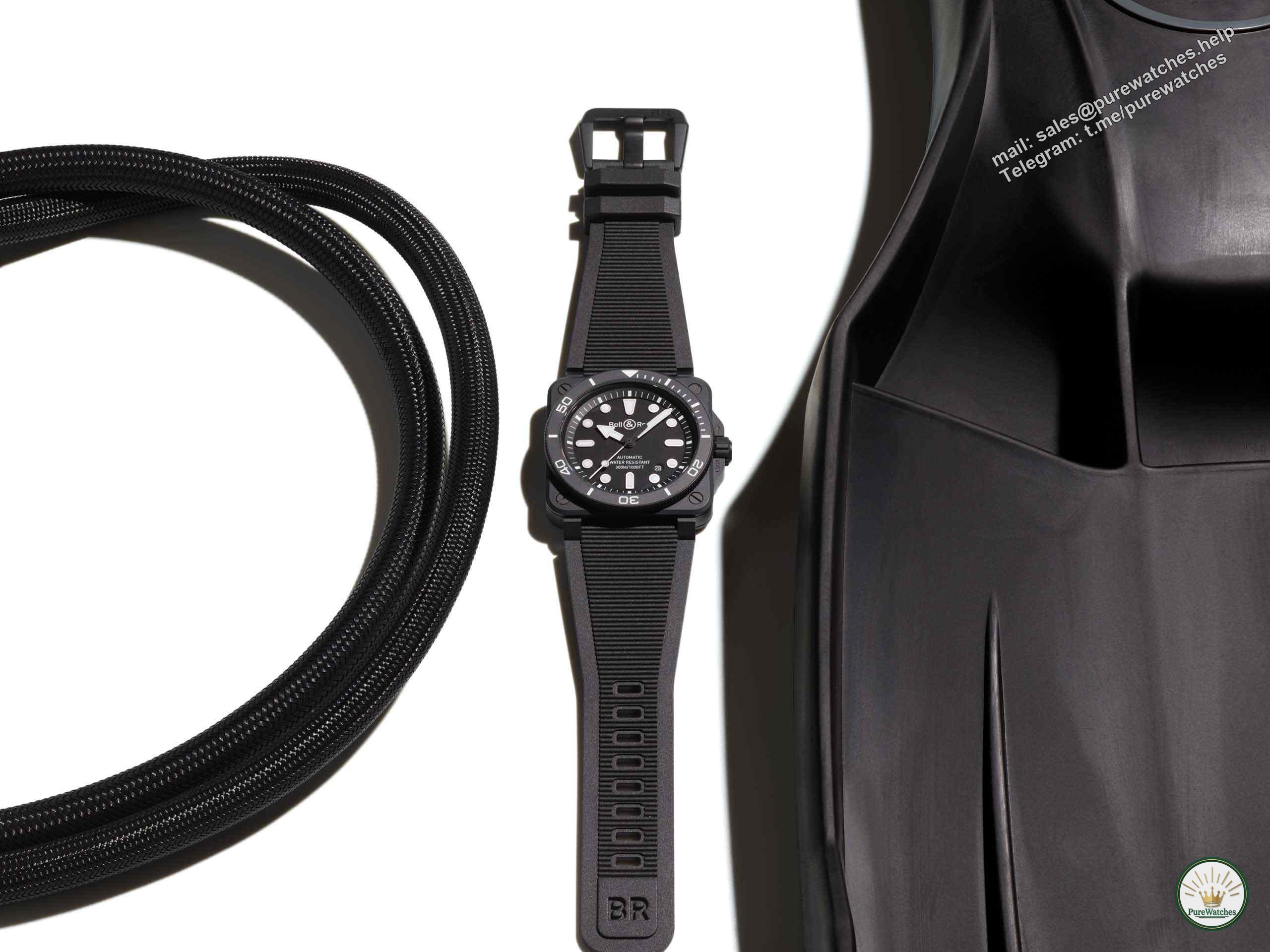 Bell & Ross launches new BR 03 DIVER diving watch series. Is it worth buying? (Diving Watch Buying Guide)