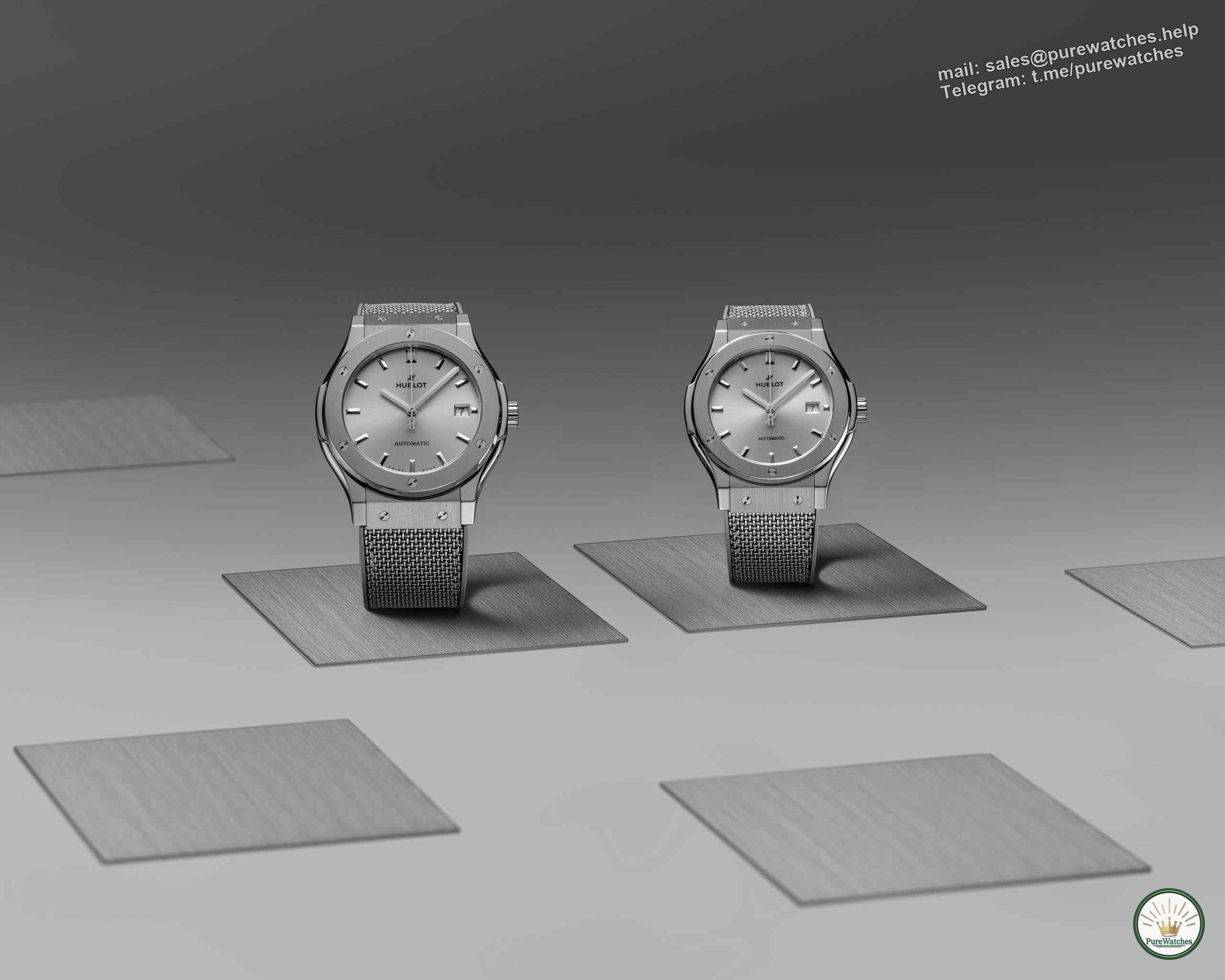 Which HUBLOT titanium alloy watch is better? (2024 new classic fusion series watch recommendation)