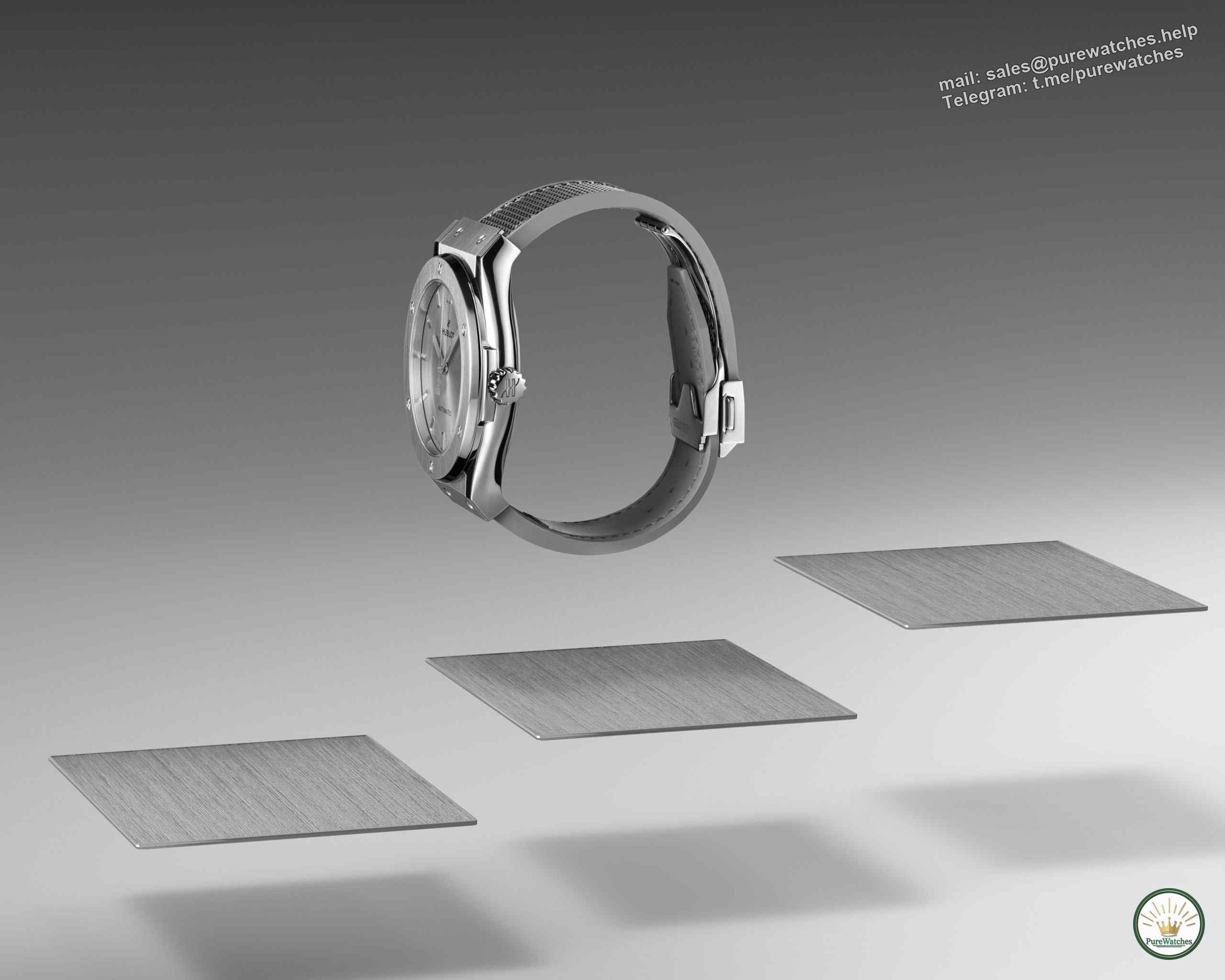 Which HUBLOT titanium alloy watch is better? (2024 new classic fusion series watch recommendation)