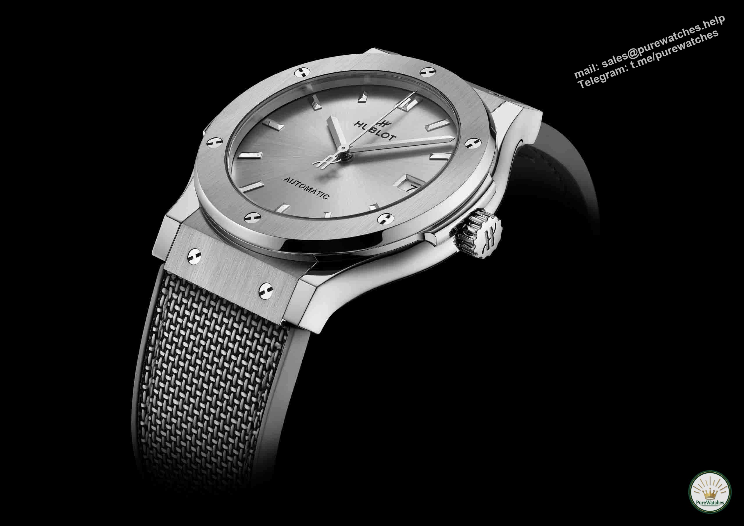 Which HUBLOT titanium alloy watch is better? (2024 new classic fusion series watch recommendation)