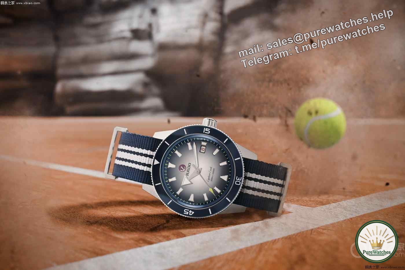 Review of Rado Captain Cook series gradient blue watch, is it worth buying?