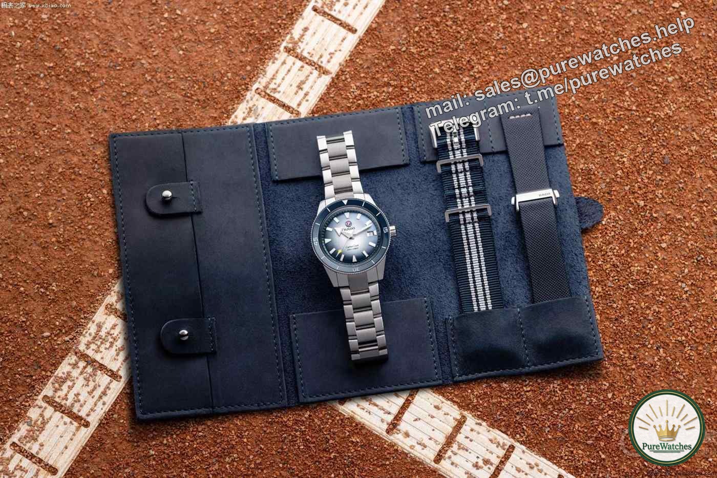 Review of Rado Captain Cook series gradient blue watch, is it worth buying?