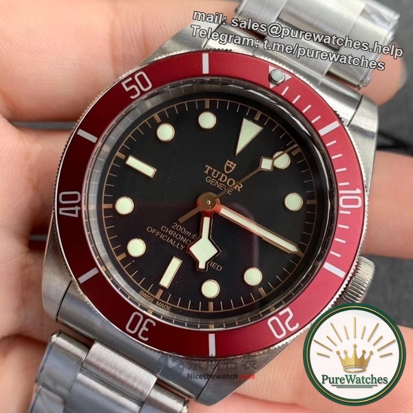 How is the ZF factory Tudor Biwan series “Little Red Shield” replica watch doing? What is the difference from the original product?