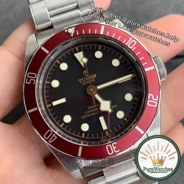 How is the ZF factory Tudor Biwan series “Little Red Shield” replica watch doing? What is the difference from the original product?