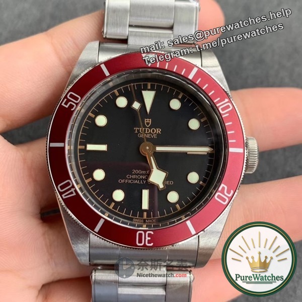 How is the ZF factory Tudor Biwan series “Little Red Shield” replica watch doing? What is the difference from the original product?