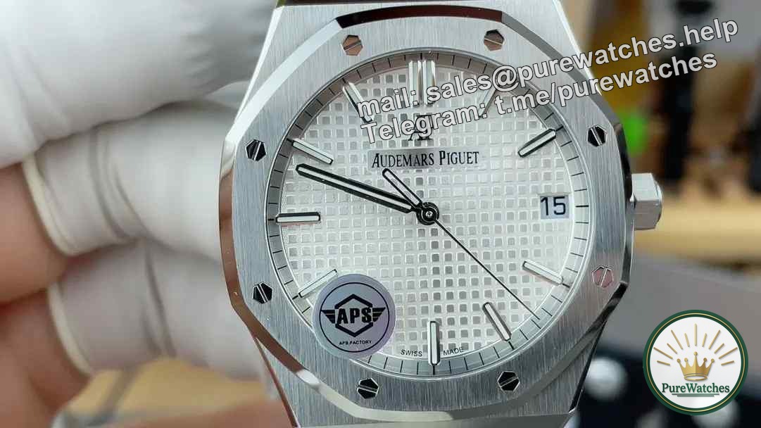 Is the APS factory Audemars Piguet 15500 replica watch V3 version worth buying? (In-depth evaluation upgrade point)