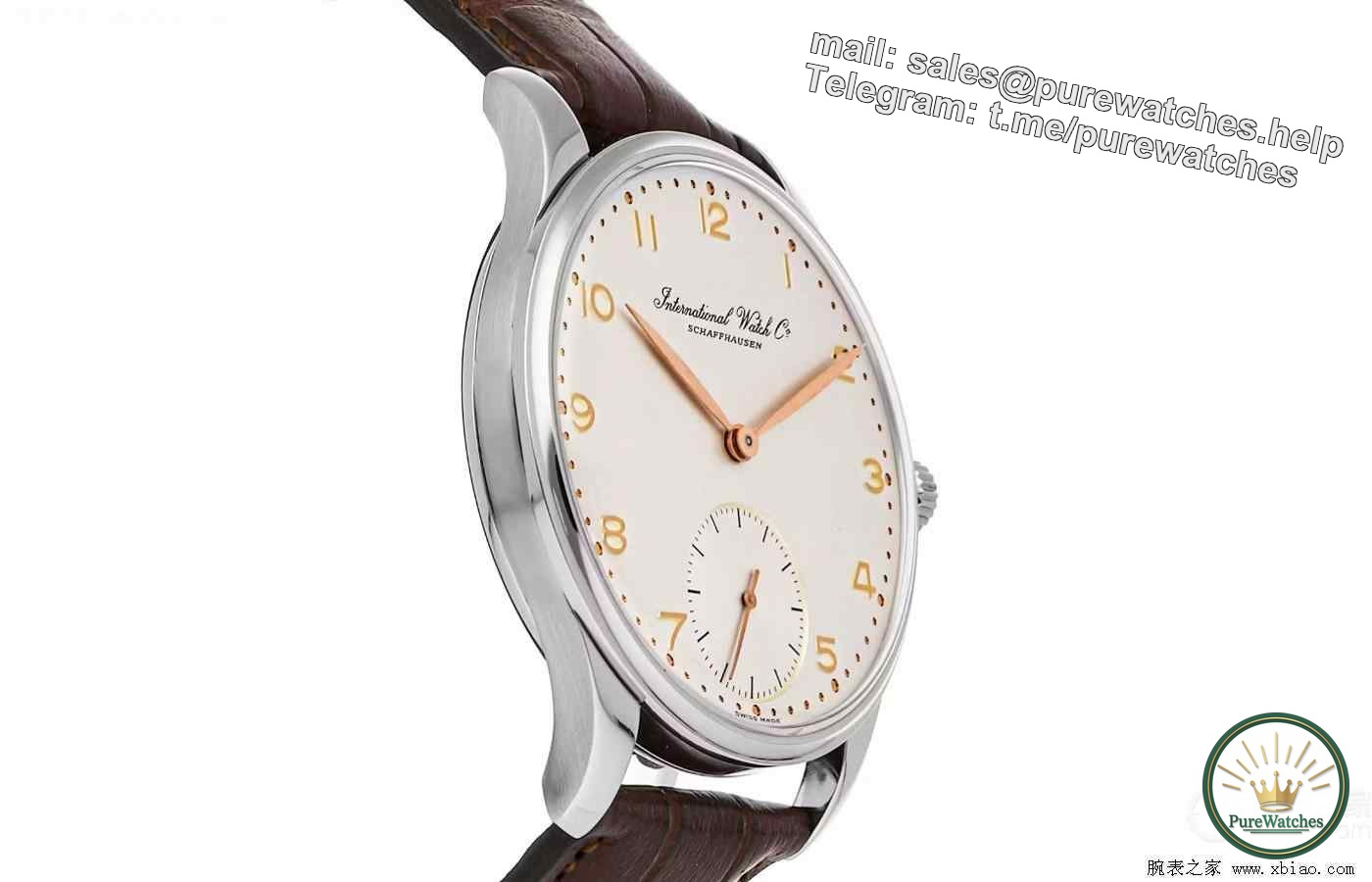 Which IWC Portuguese small three-pin style should I buy? WC Portuguese Series Buying Guide