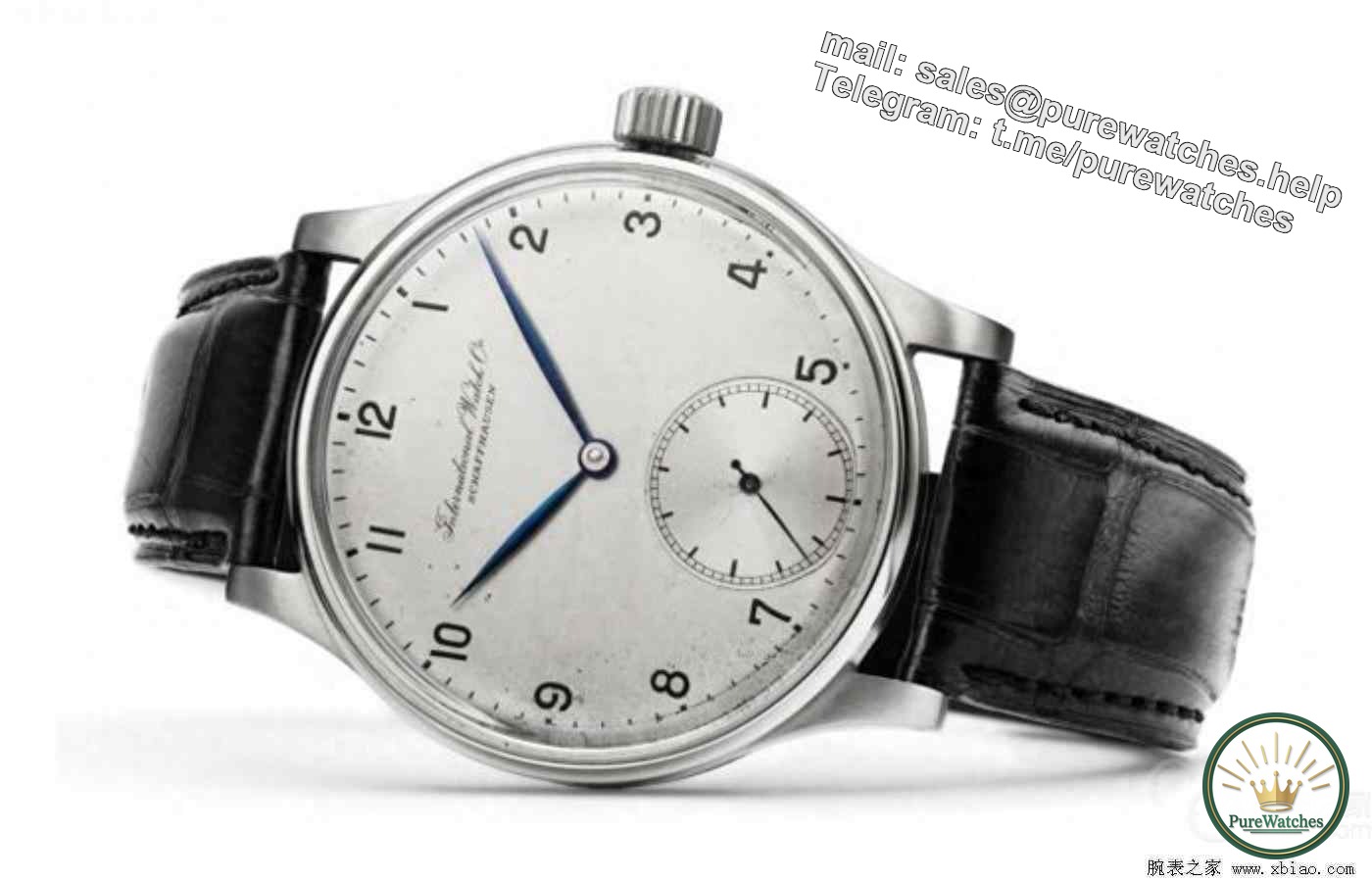 Which IWC Portuguese small three-pin style should I buy? WC Portuguese Series Buying Guide