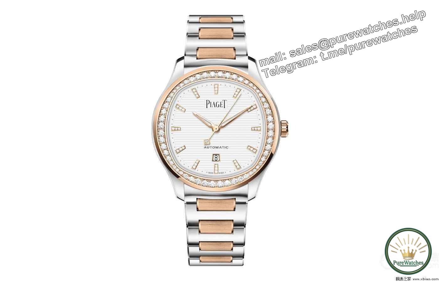 Which one is better, Panda Di or Jian Jin Di white plate? (Guide to buying gold watches)
