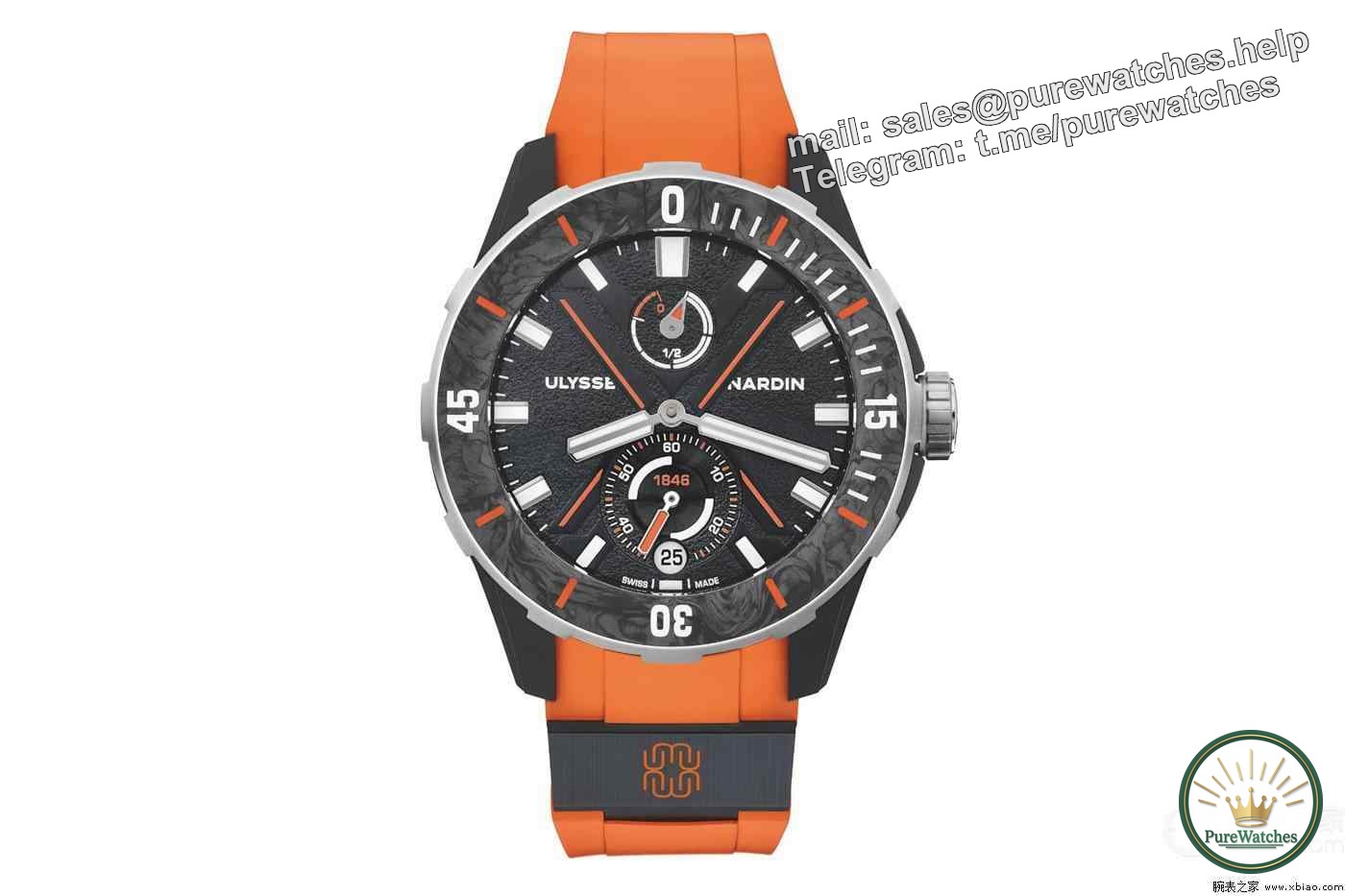 Ulysse Nardin Diver NET Signature Collection limited edition review, public price 120,000 yuan