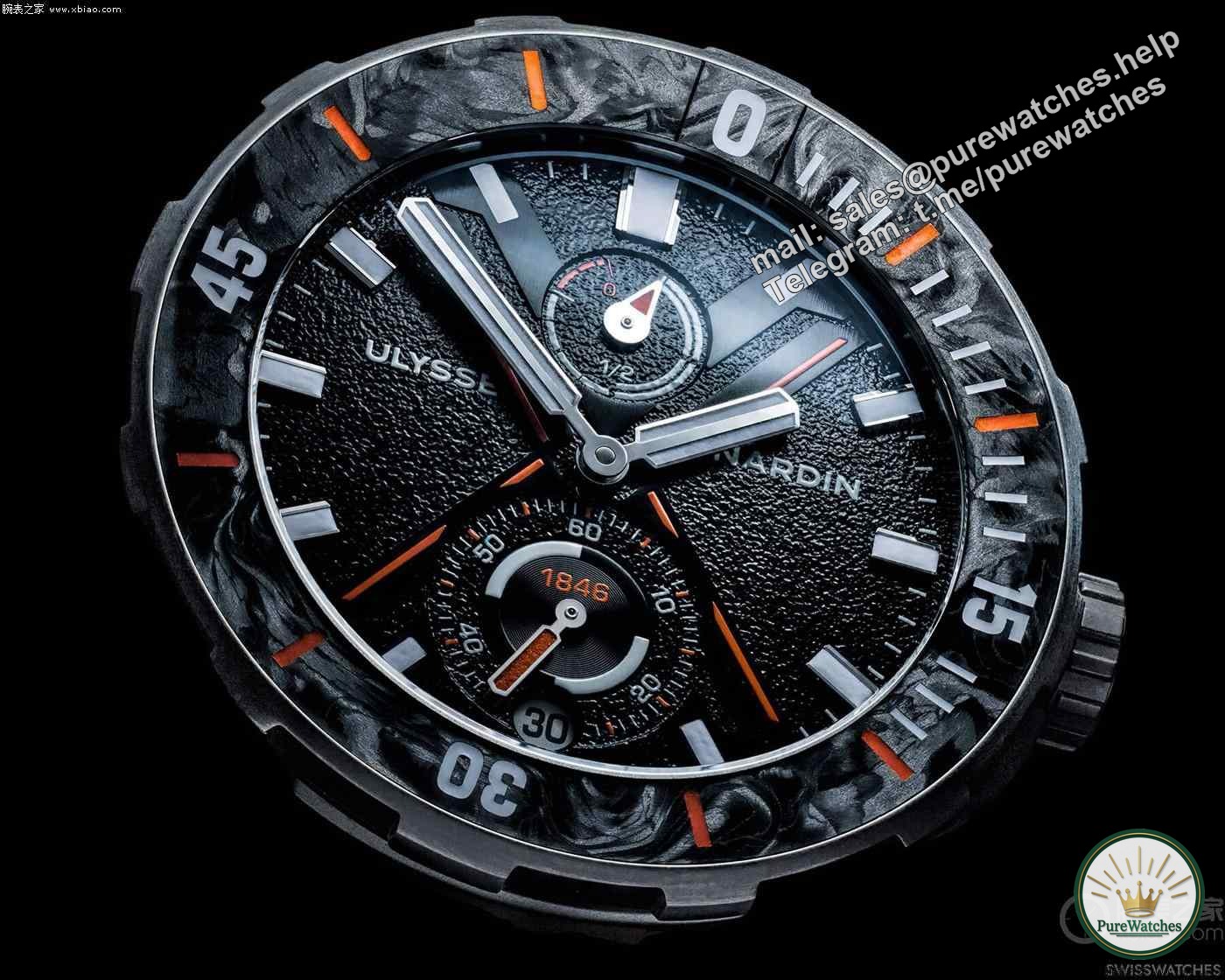 Ulysse Nardin Diver NET Signature Collection limited edition review, public price 120,000 yuan