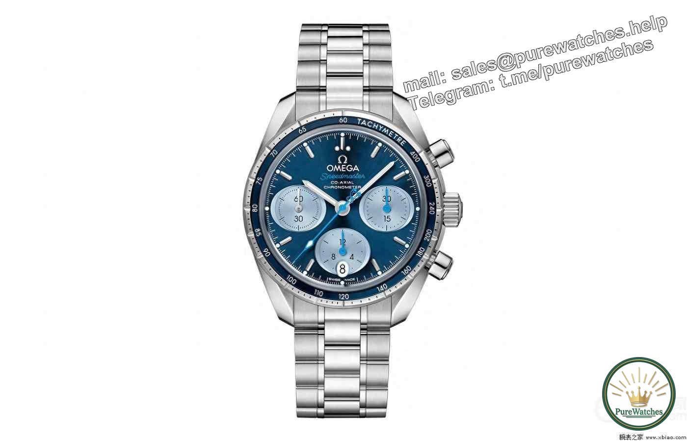Small size 38mm chronograph buying guide! What styles are available for 38mm chronographs?