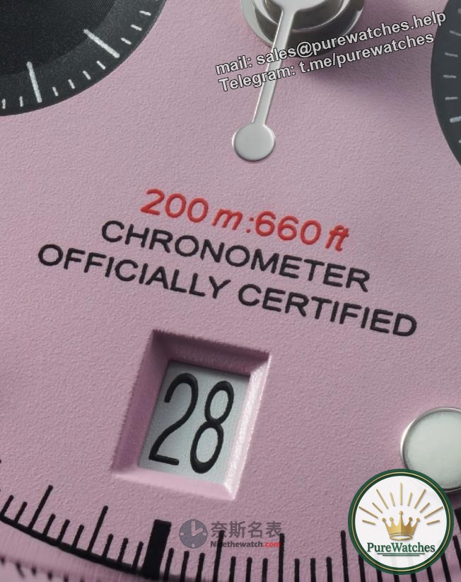 Jay Chou highly recommends! Tudor Black Bay Chronograph Pink Watch Review, Unlocking New Fashion Trends