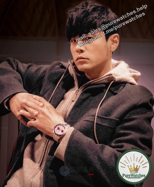 Jay Chou highly recommends! Tudor Black Bay Chronograph Pink Watch Review, Unlocking New Fashion Trends