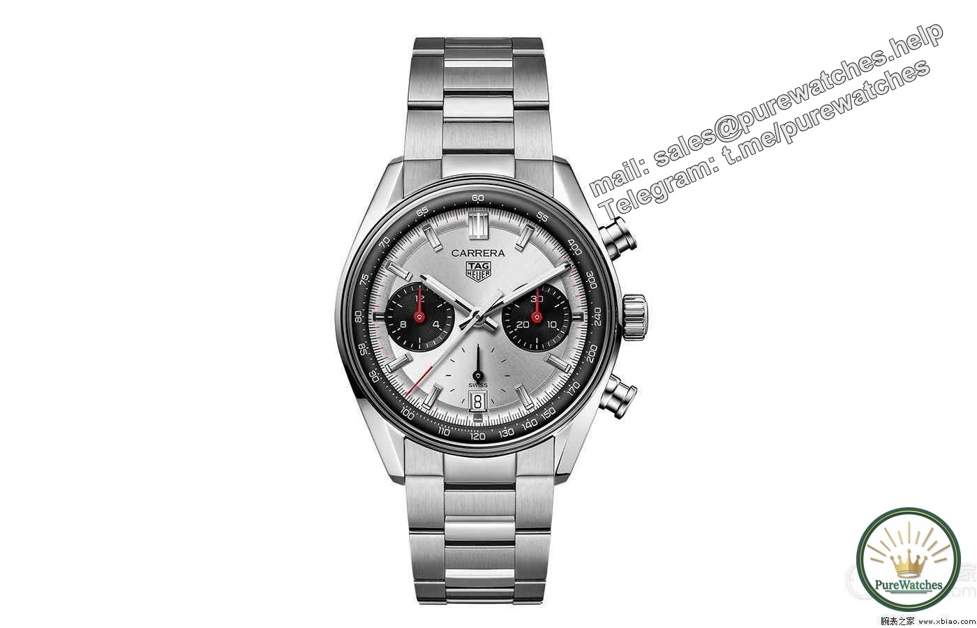 What are the classic “panda dial” chronographs priced around 50,000 yuan? Chronograph Buying Guide