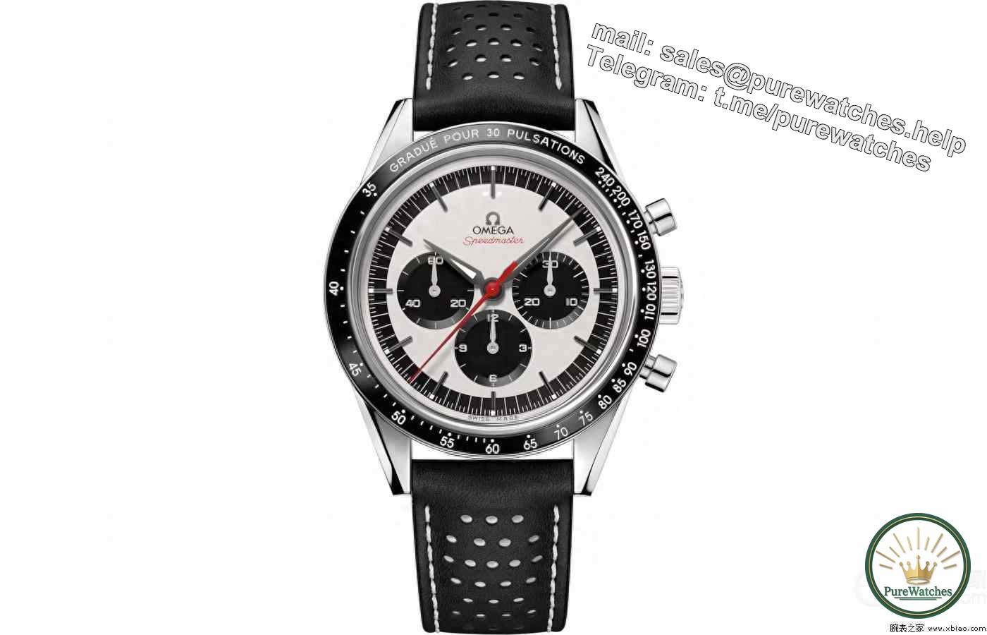 What are the classic “panda dial” chronographs priced around 50,000 yuan? Chronograph Buying Guide