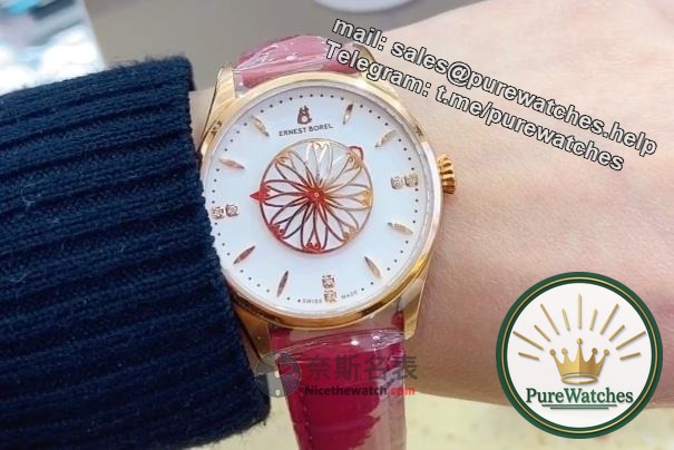 Did your Ernest Borel watch accidentally break? Don’t worry, recovery is easy with this treatment!
