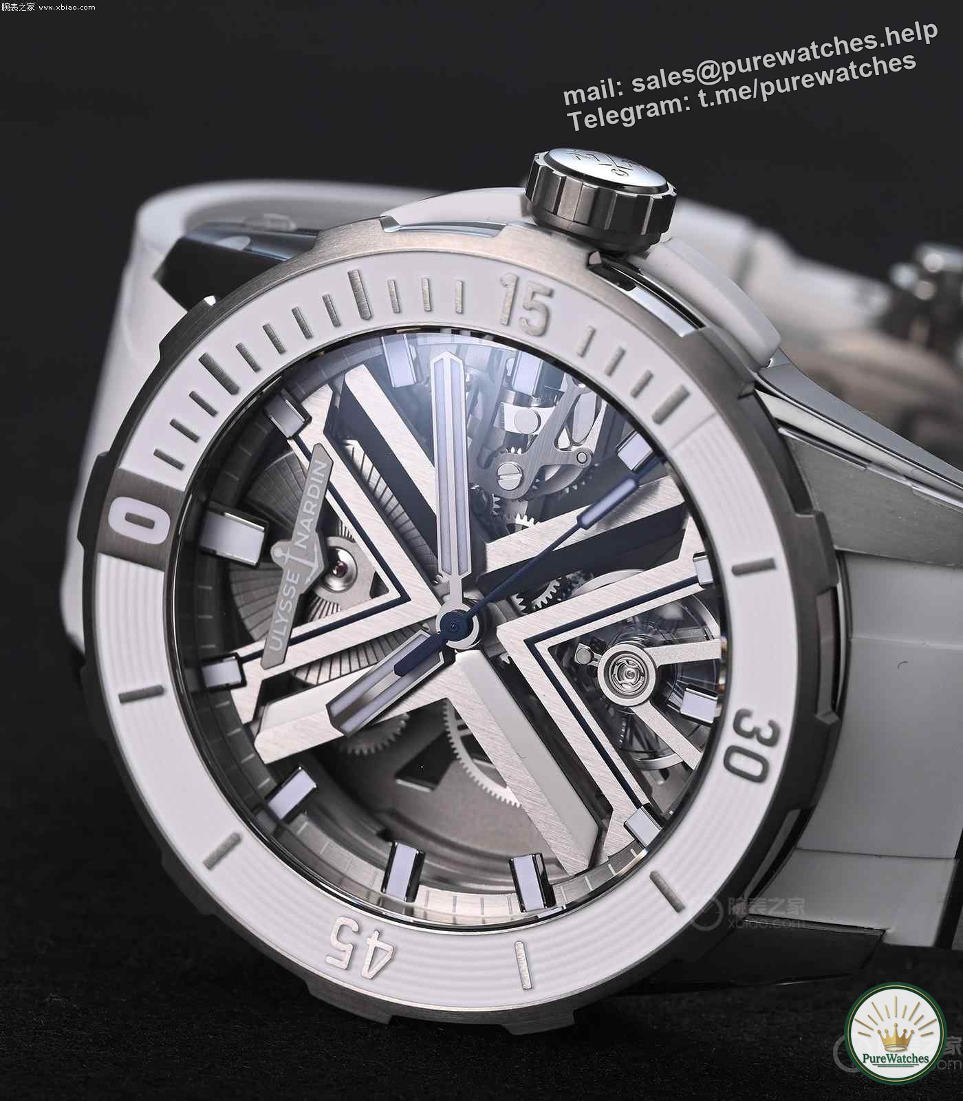 Athens DIVER hollow diving watch price and purchase channels! (What diving watches are better than Submariner?)