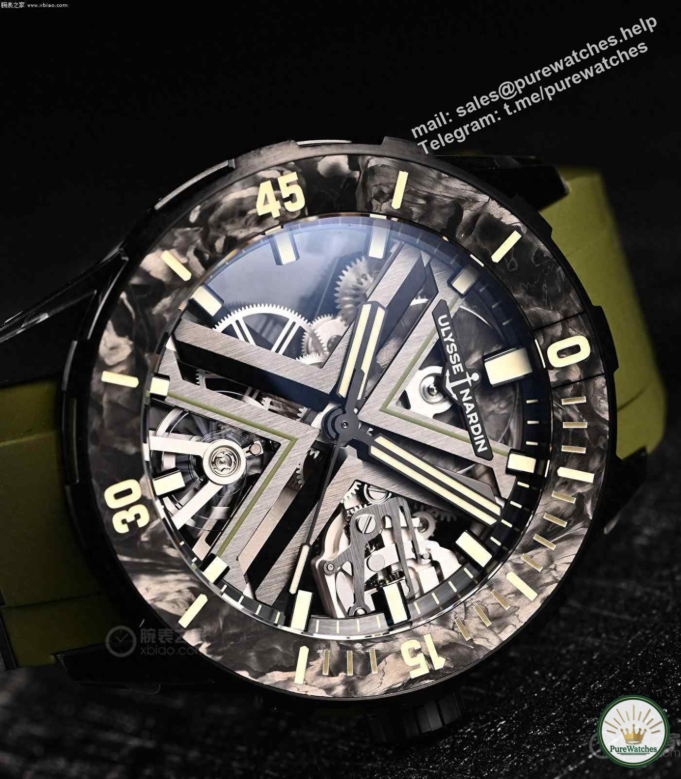 Athens DIVER hollow diving watch price and purchase channels! (What diving watches are better than Submariner?)