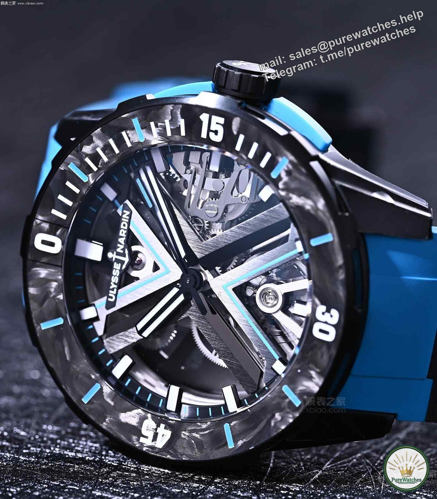 Athens DIVER hollow diving watch price and purchase channels! (What diving watches are better than Submariner?)