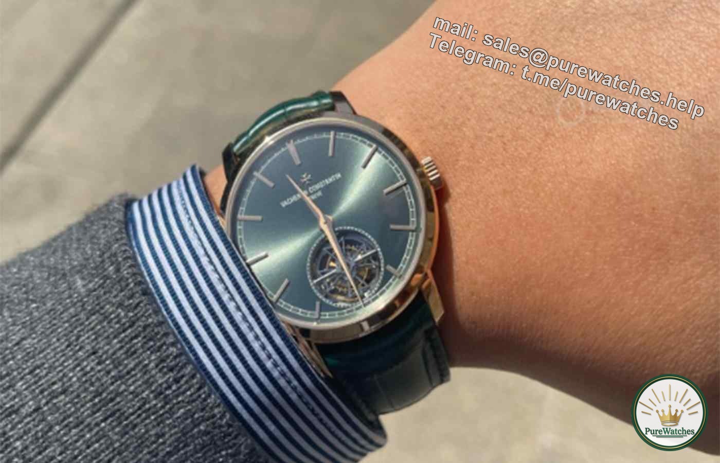 The choice of formal watch! Vacheron Constantin Heritage Series Small Seconds (2172/000R-H008) priced at 190,000