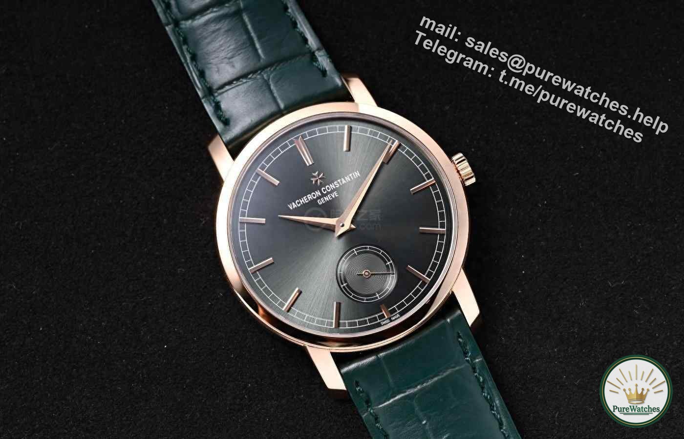 The choice of formal watch! Vacheron Constantin Heritage Series Small Seconds (2172/000R-H008) priced at 190,000