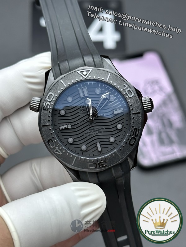 What is the difference between the VS factory Omega Seamaster 300 Black Warrior replica watch and the original one? Is it worth buying? (Replica Watch Buying Guide)