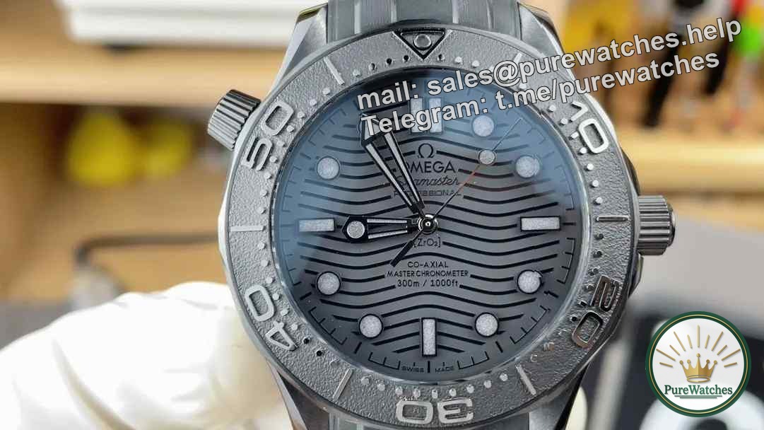 What is the difference between the VS factory Omega Seamaster 300 Black Warrior replica watch and the original one? Is it worth buying? (Replica Watch Buying Guide)