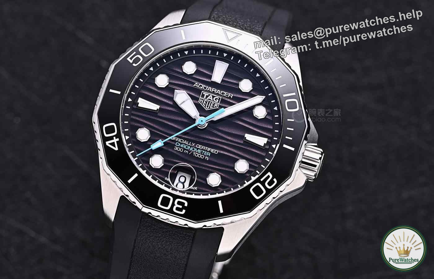 TAG Heuer Aquaracer PROFESSIONAL 300 calendar watch review (recommended for 20,000 yuan level diving watches)