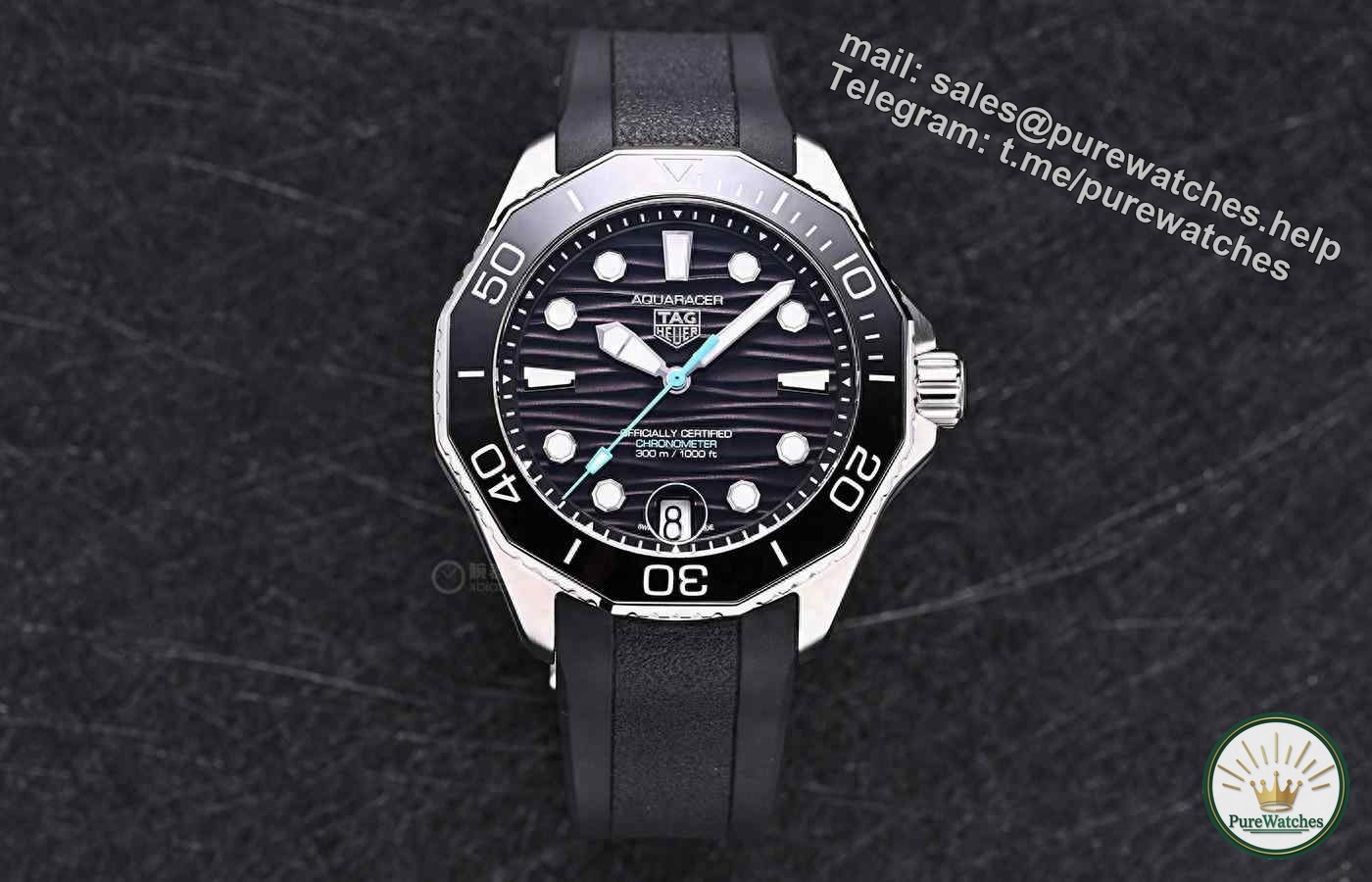 TAG Heuer Aquaracer PROFESSIONAL 300 calendar watch review (recommended for 20,000 yuan level diving watches)