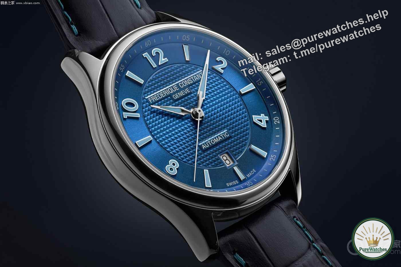 Centenary Elegant Series Runabout Blue Dial Automatic Watch Buying Guide (Novice Watch Buyer Collection)