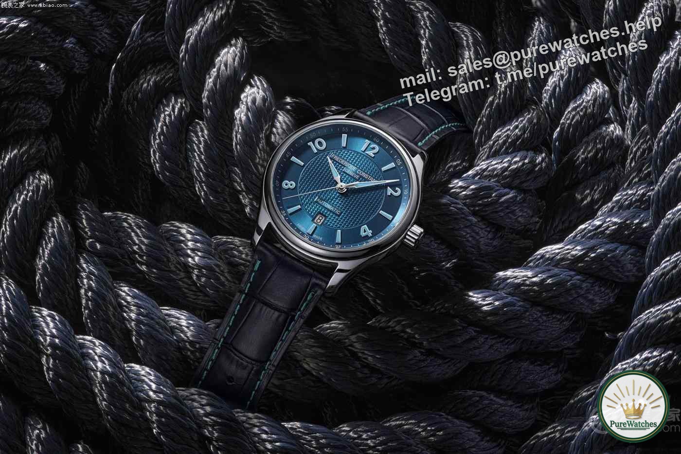 Centenary Elegant Series Runabout Blue Dial Automatic Watch Buying Guide (Novice Watch Buyer Collection)