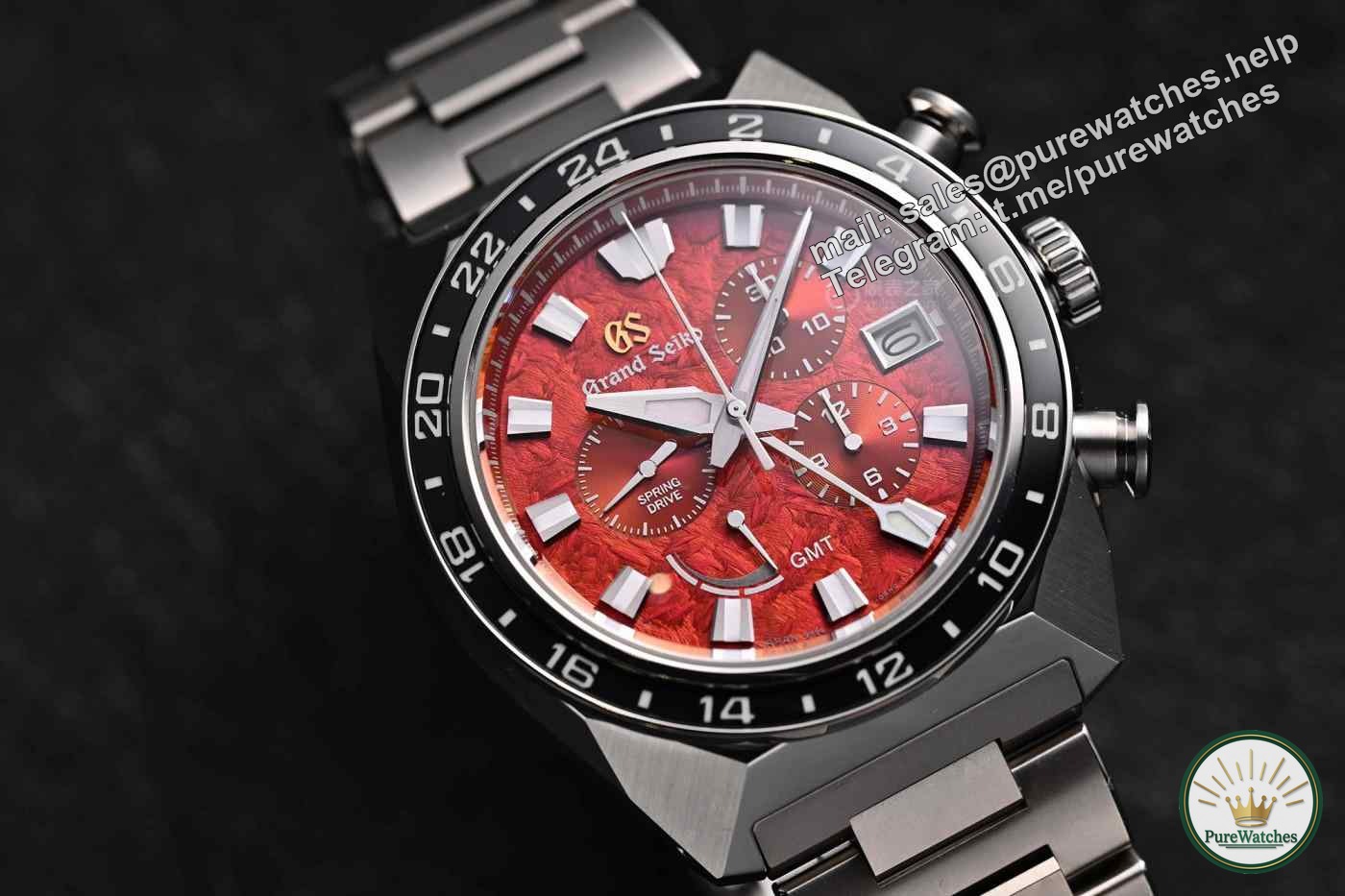 Where can I buy the Limited Edition of Crown Blue Lion SBGC275 GMT Chronograph?
