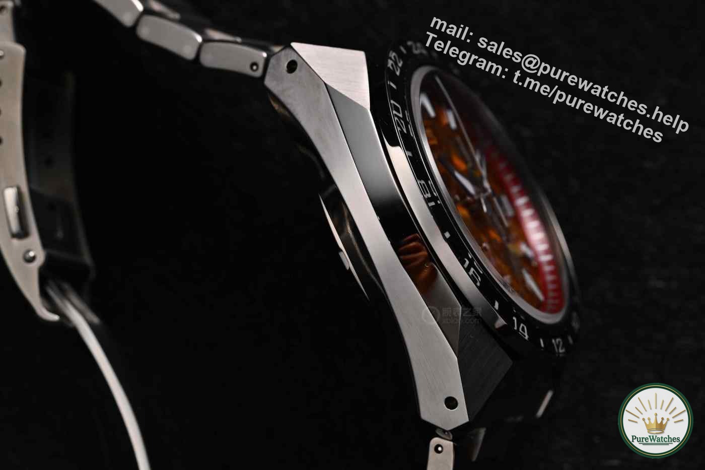 Where can I buy the Limited Edition of Crown Blue Lion SBGC275 GMT Chronograph?