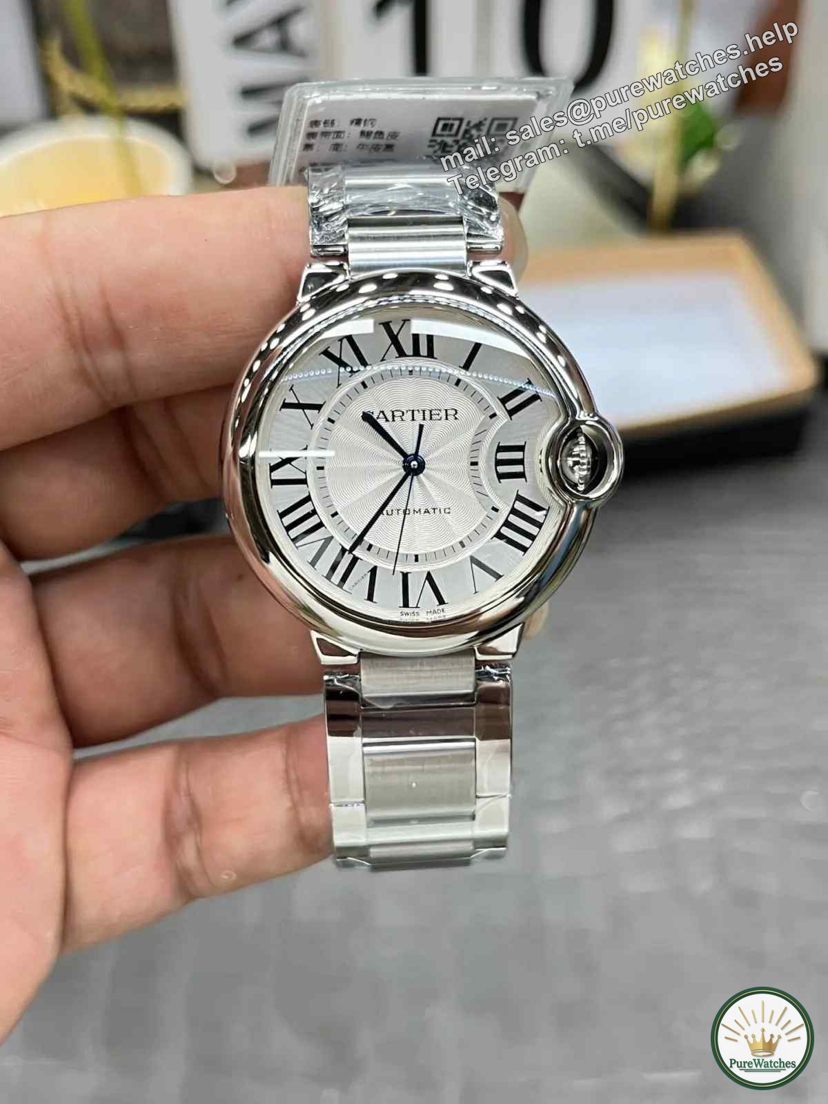 Cartier Blue Balloon Replica Watch Review: Which factory is the best among AF factory, V6 factory and K3 factory?