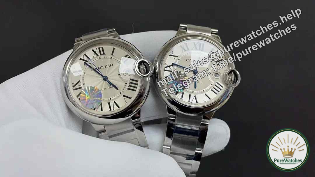 Cartier Blue Balloon Replica Watch Review: Which factory is the best among AF factory, V6 factory and K3 factory?