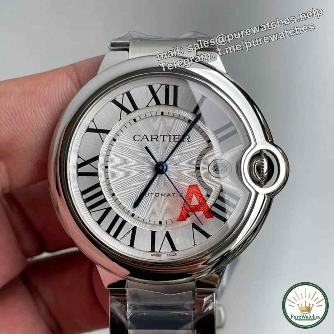 Cartier Blue Balloon Replica Watch Review: Which factory is the best among AF factory, V6 factory and K3 factory?