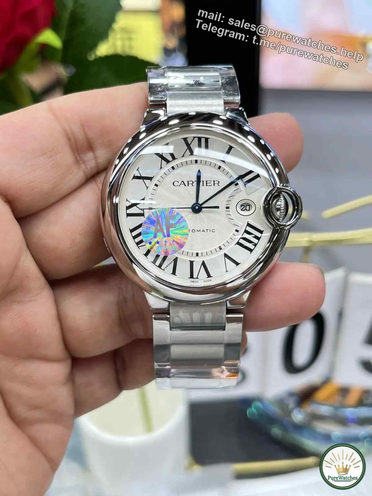 Cartier Blue Balloon Replica Watch Review: Which factory is the best among AF factory, V6 factory and K3 factory?