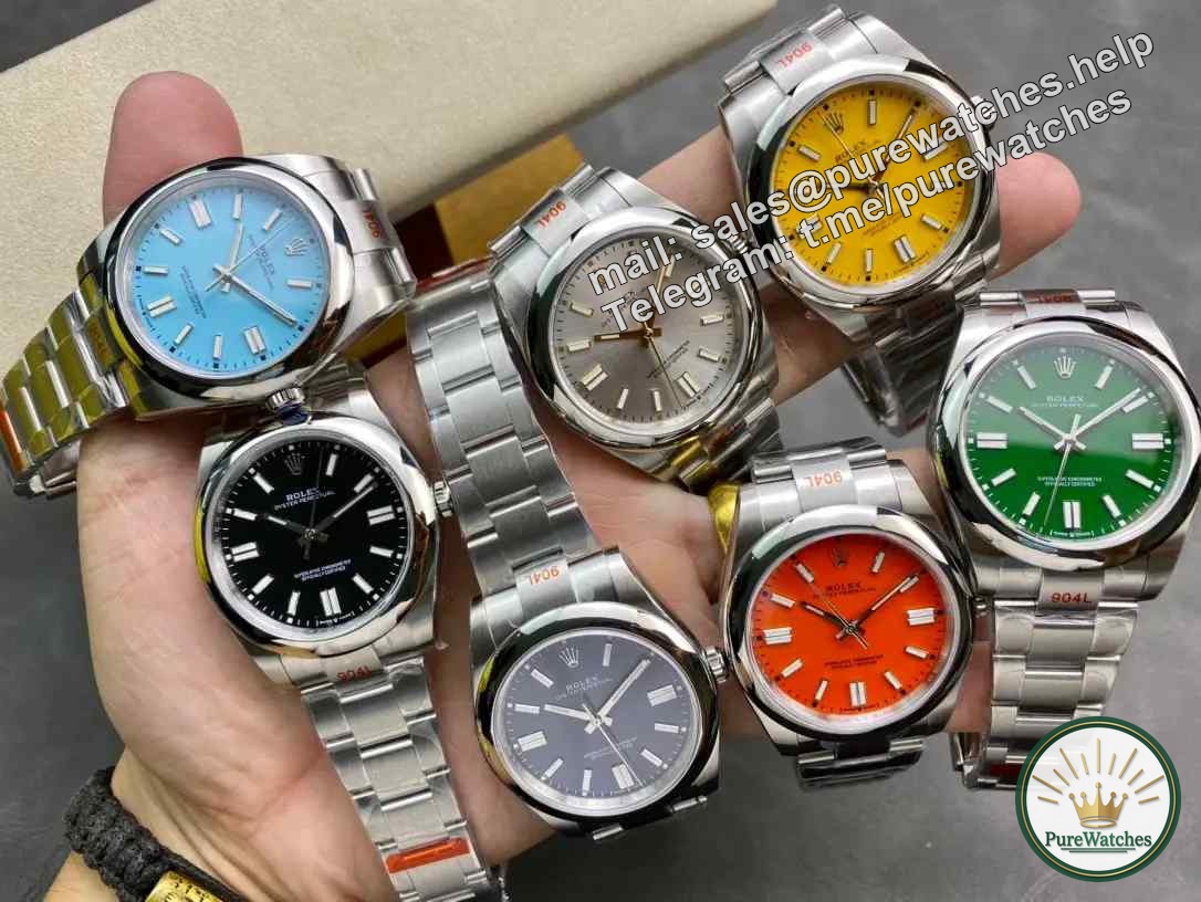Which Rolex Oyster Perpetual factory is the best? Comparing Factory C and VS, which manufacturer is more perfect!