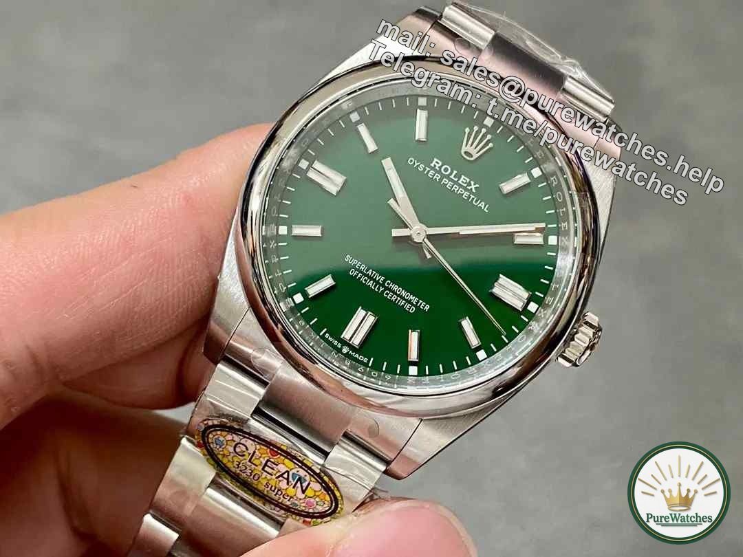 Which Rolex Oyster Perpetual factory is the best? Comparing Factory C and VS, which manufacturer is more perfect!