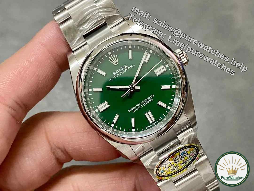 Which Rolex Oyster Perpetual factory is the best? Comparing Factory C and VS, which manufacturer is more perfect!
