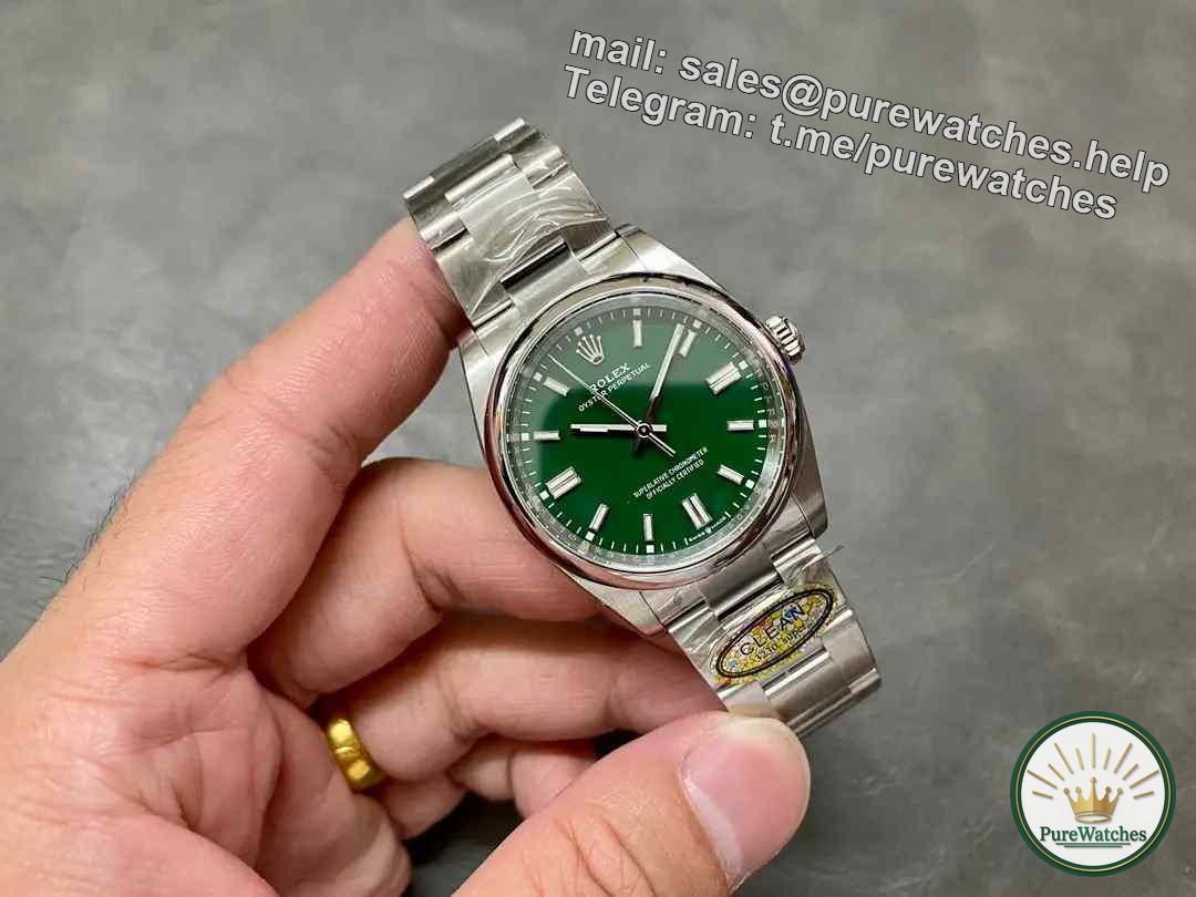 Which Rolex Oyster Perpetual factory is the best? Comparing Factory C and VS, which manufacturer is more perfect!
