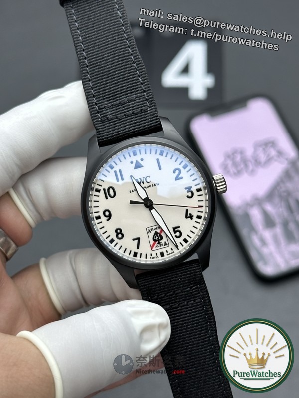 M+ Factory IWC Ace of Spades Ceramic Mark Pilot is worth buying? (Is there a big difference compared to genuine products?)