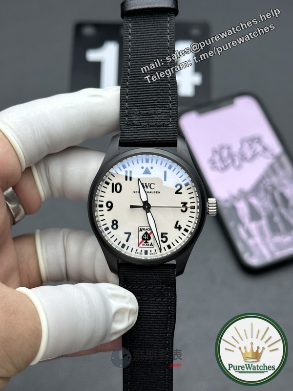 M+ Factory IWC Ace of Spades Ceramic Mark Pilot is worth buying? (Is there a big difference compared to genuine products?)