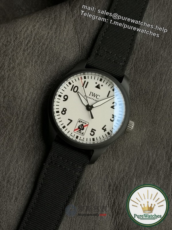 M+ Factory IWC Ace of Spades Ceramic Mark Pilot is worth buying? (Is there a big difference compared to genuine products?)