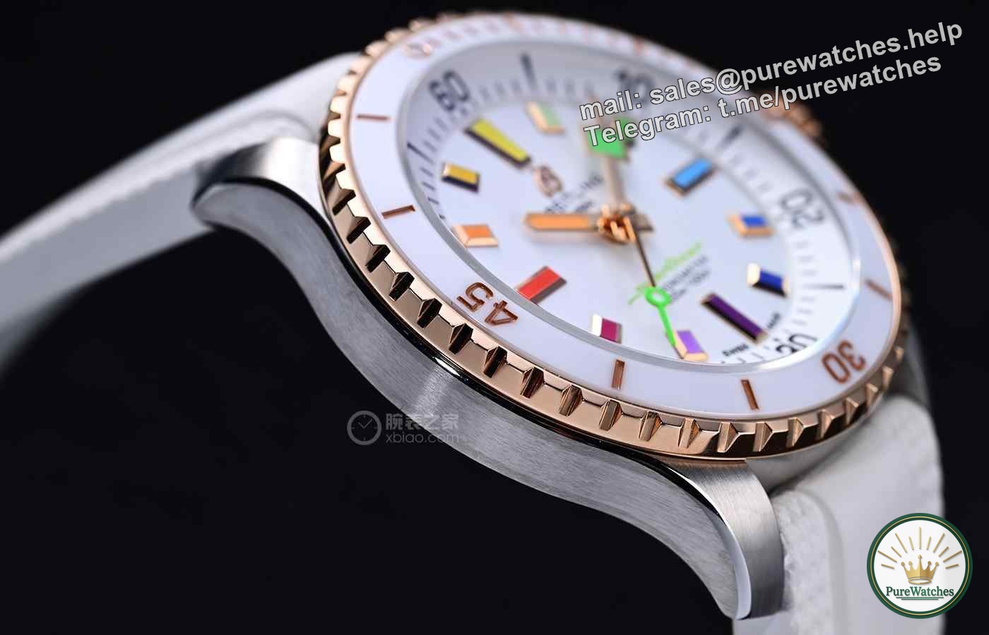 What kind of watch do ladies wear in summer? Is the Breitling Super Ocean series of women’s watches worth buying?