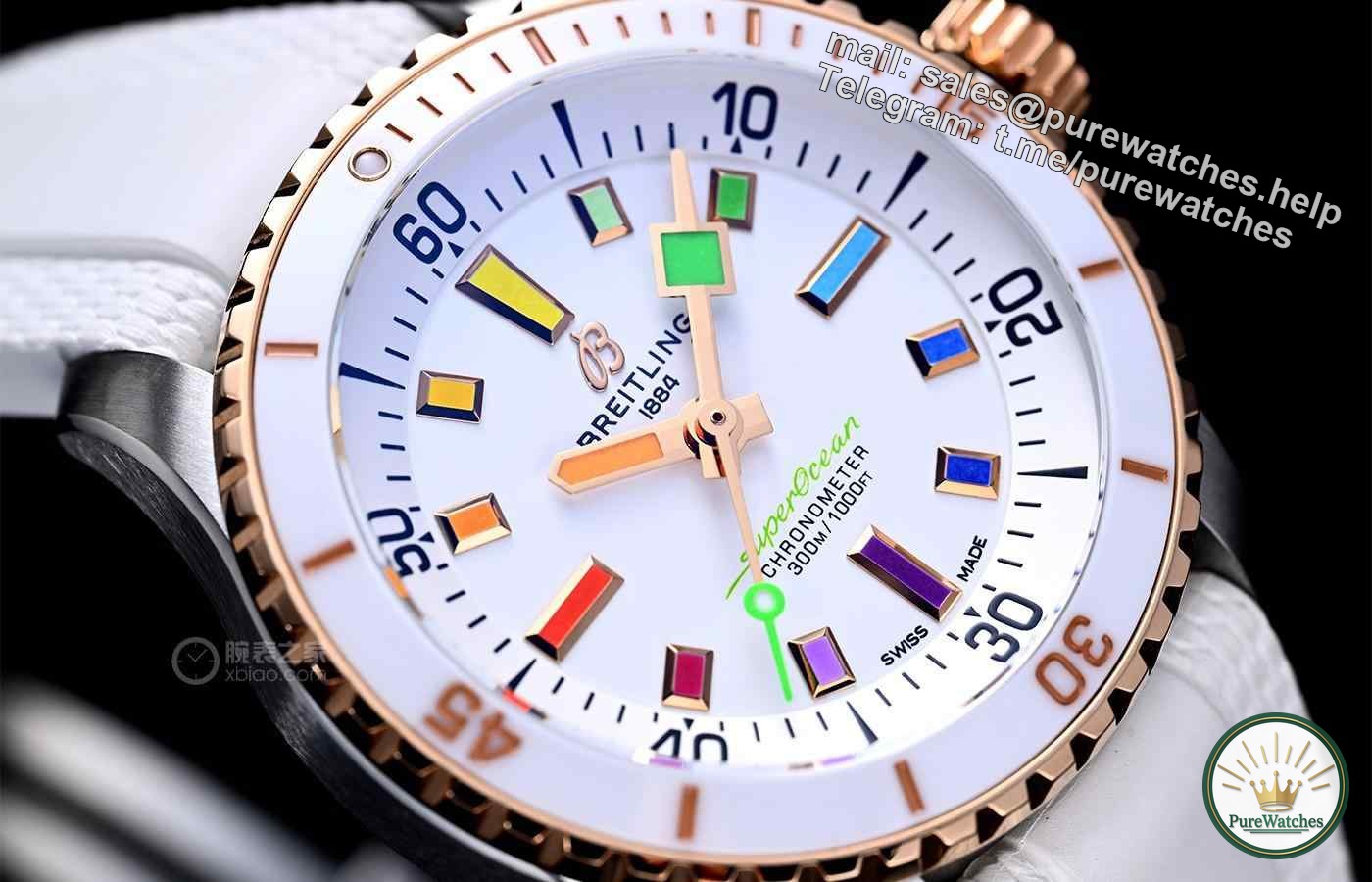 What kind of watch do ladies wear in summer? Is the Breitling Super Ocean series of women’s watches worth buying?
