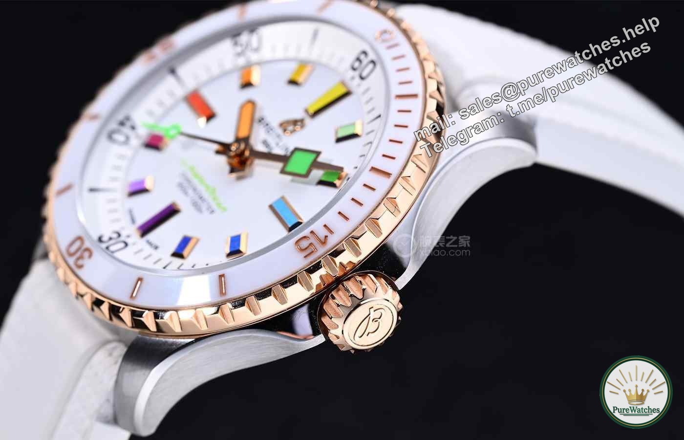 What kind of watch do ladies wear in summer? Is the Breitling Super Ocean series of women’s watches worth buying?